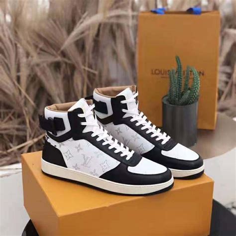 louis vuitton shoes rivoli|lv trainer sneaker boot.